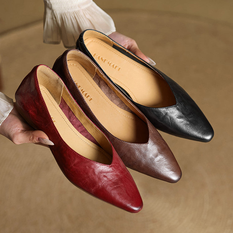 Anna-Berg | Genuine Leather Mules