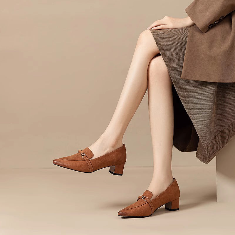 Anna-Berg | Classic Leather Heels