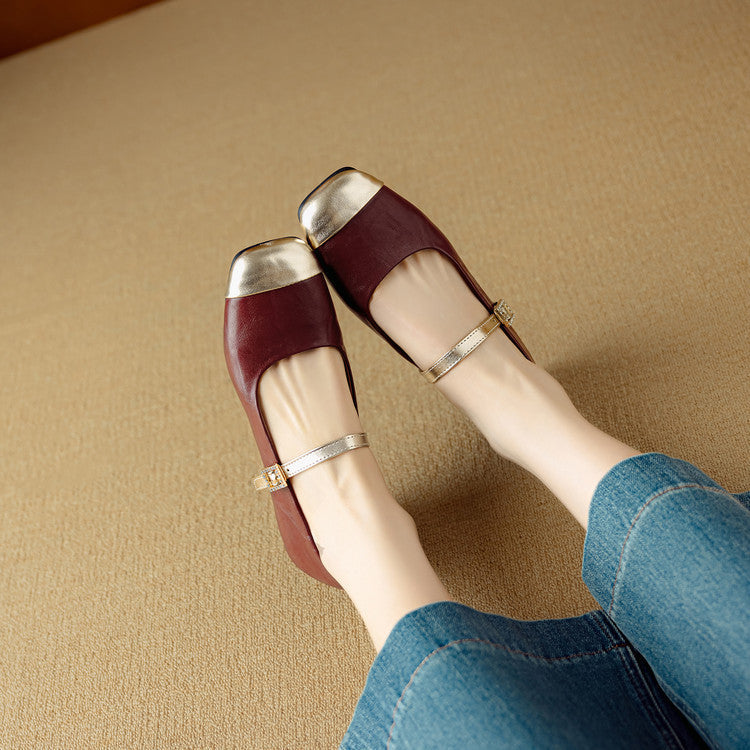 Anna-Berg | Classic Leather Pumps
