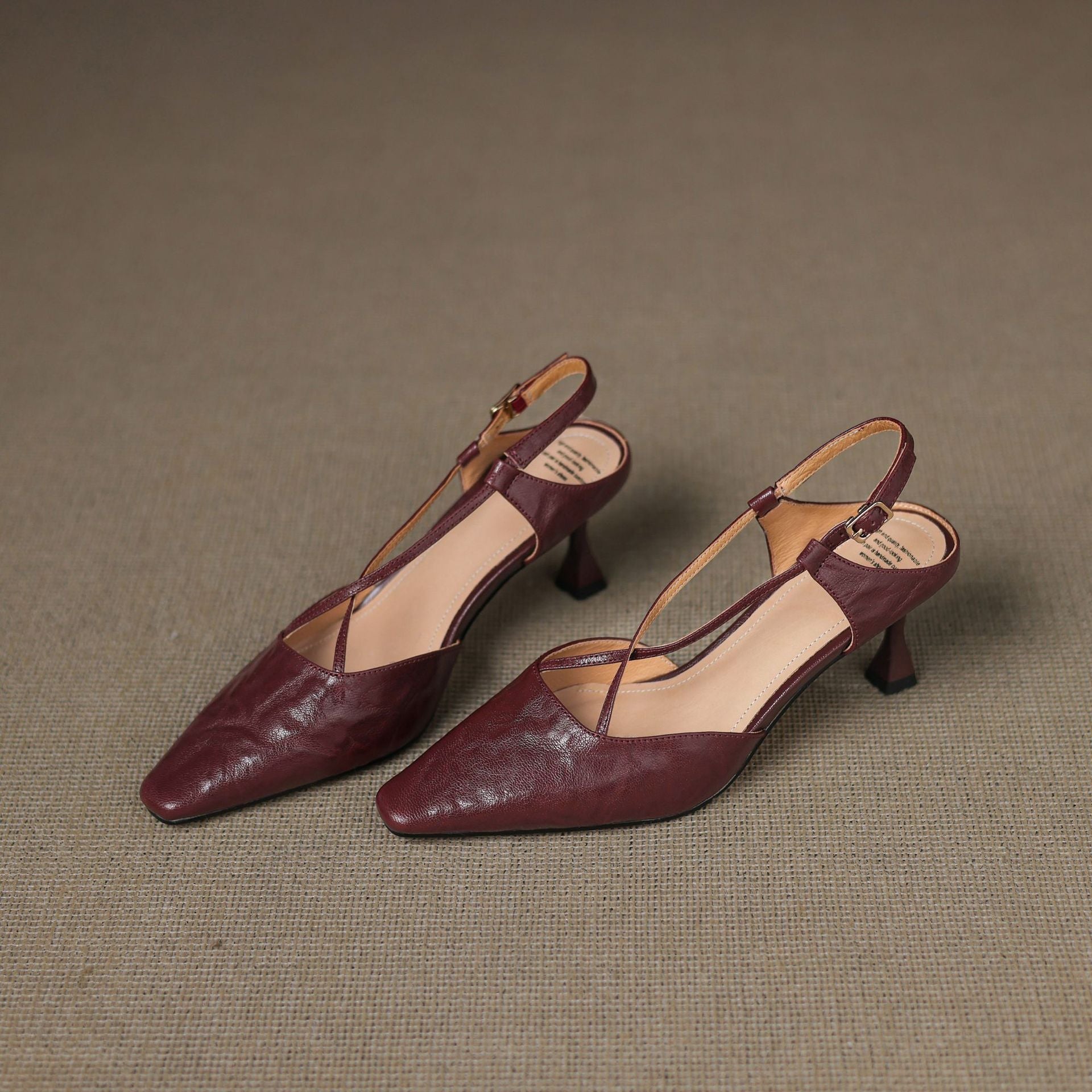 Anna-Berg | Genuine Leather Heels