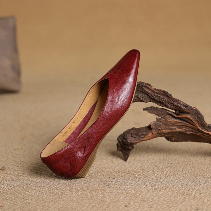 Anna-Berg | Genuine Leather Mules