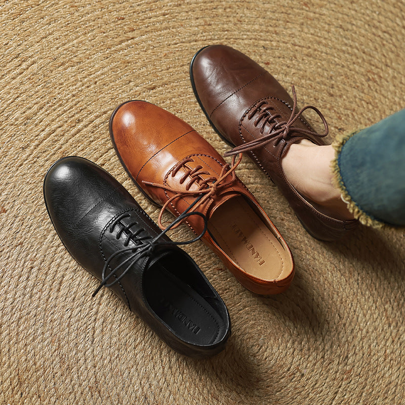 Anna-Berg | Genuine Leather Shoes