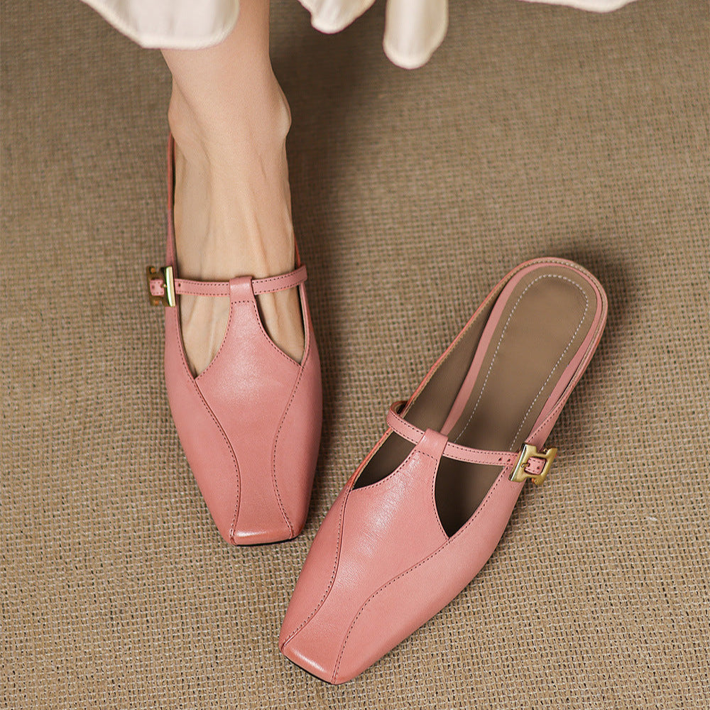 Anna-Berg | Leather Mules
