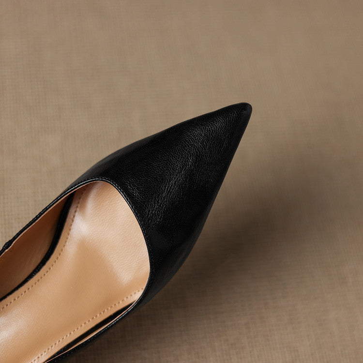 Anna-Berg | Genuine Leather Heels