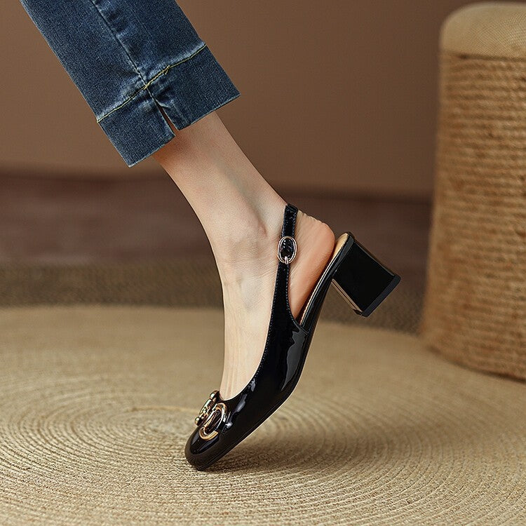 Anna-Berg | Genuine Leather Heels
