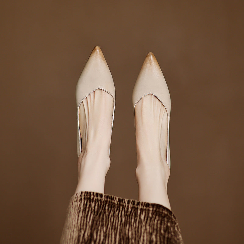 Anna-Berg | Genuine Leather Heels