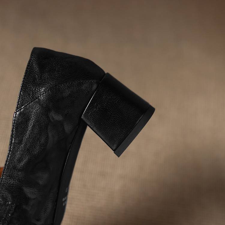 Anna-Berg | Leather Heel