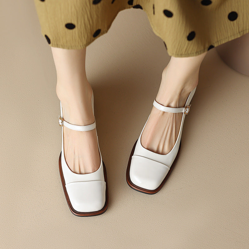Anna-Berg | Genuine Leather Heels