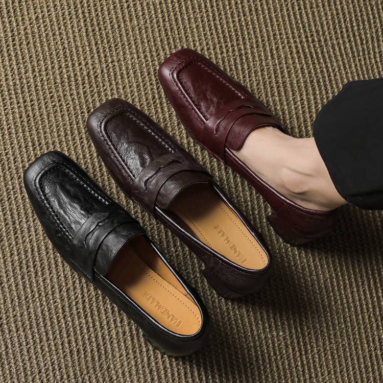 Anna-Berg | Genuine Leather Heels