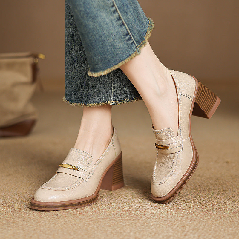 Anna-Berg | Genuine Leather Heels