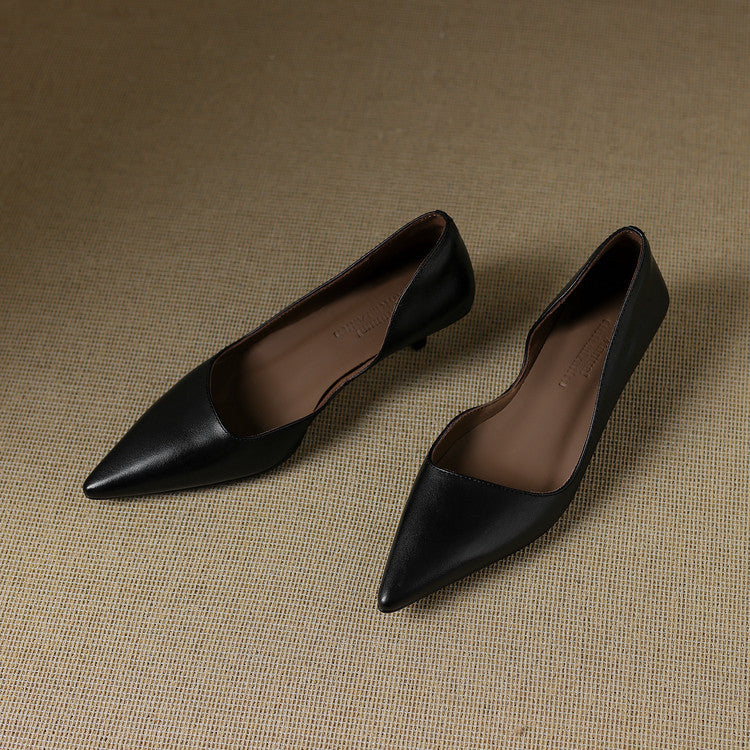 Anna-Berg | Leather Heels