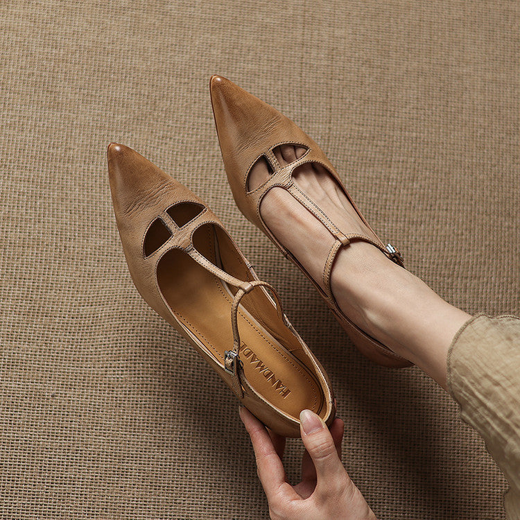 Anna-Berg | Genuine Leather Pumps