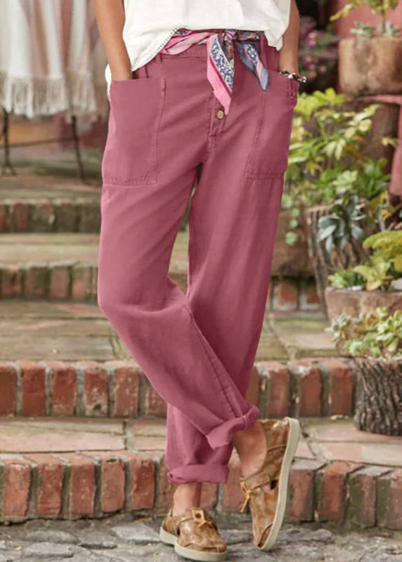 Anna-Berg | Elegant & Relaxed Trousers with a Flattering Silhouette