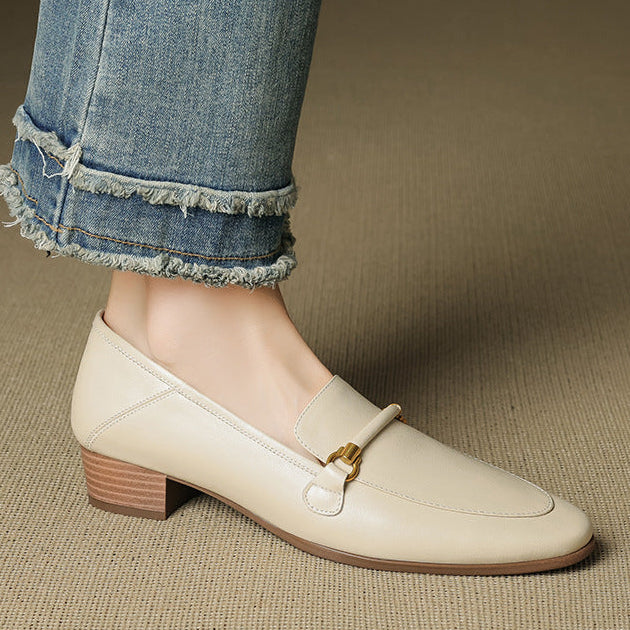 Anna-Berg | Genuine Leather Loafers