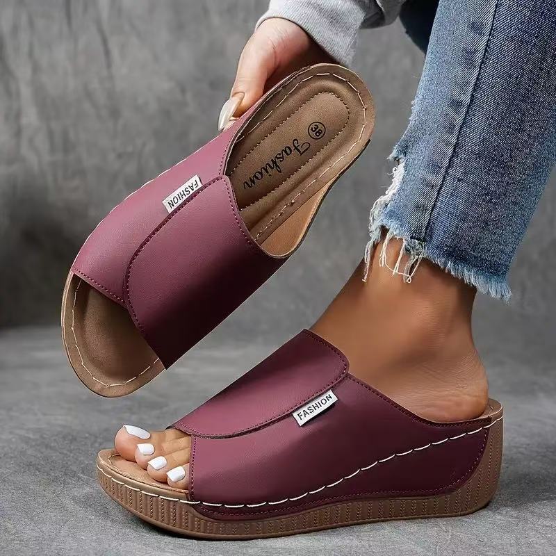 Anna-Berg | Sculpted Arch Support Cushioned Shoes with a Timeless Finish