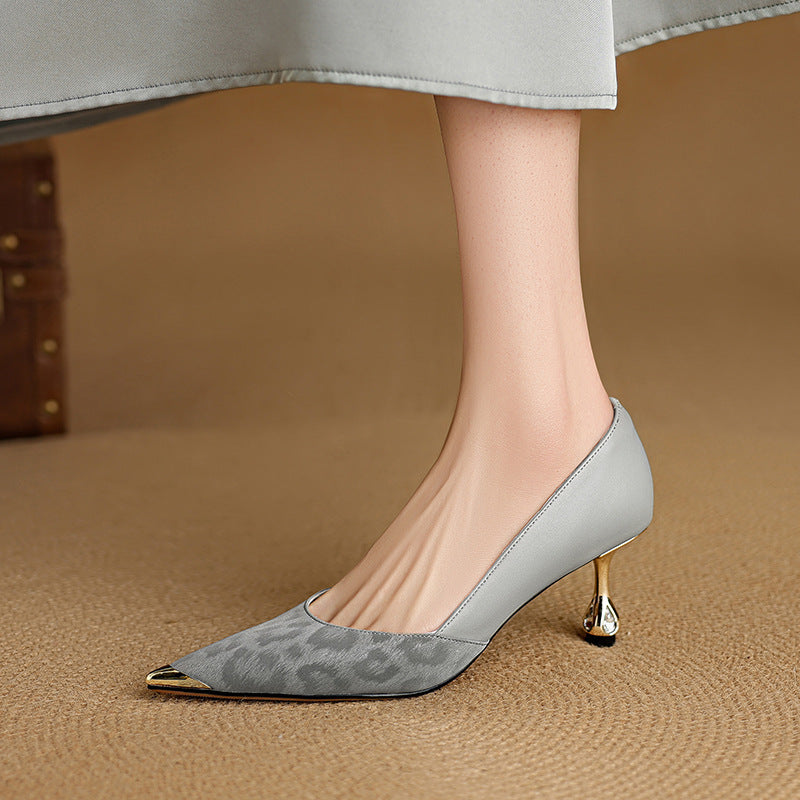 Anna-Berg | Genuine Leather Heels