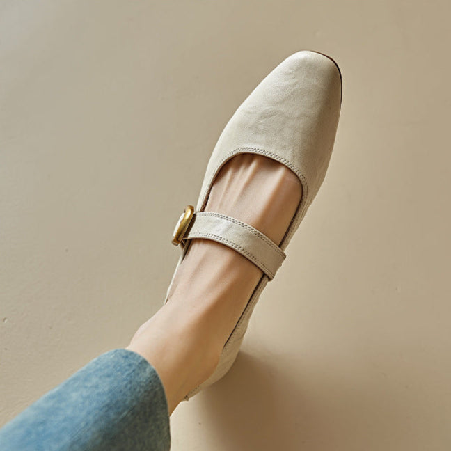 Anna-Berg | Leather Pumps