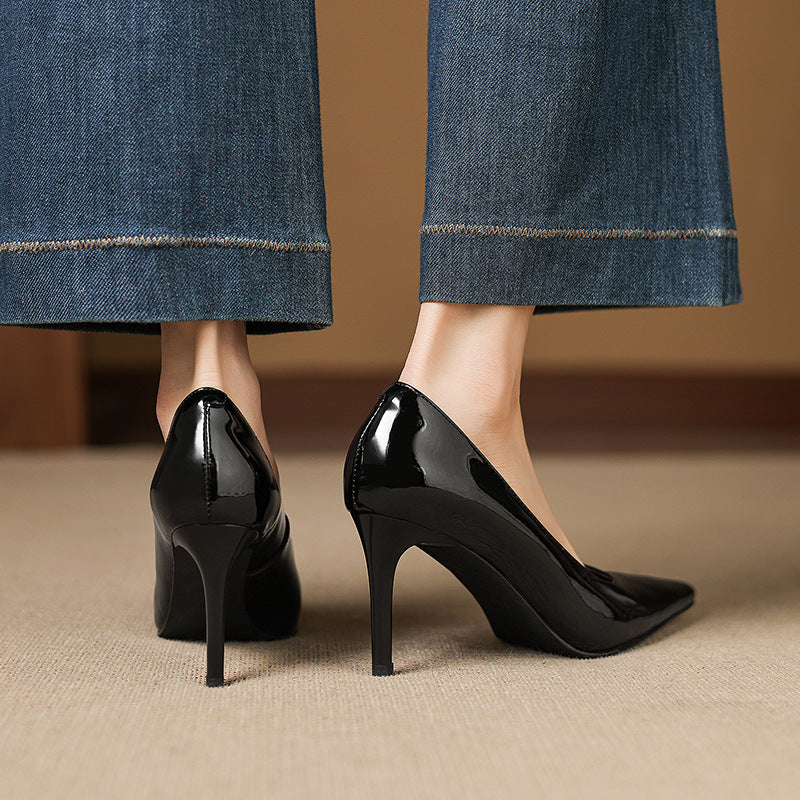 Anna-Berg | Genuine Leather Heels