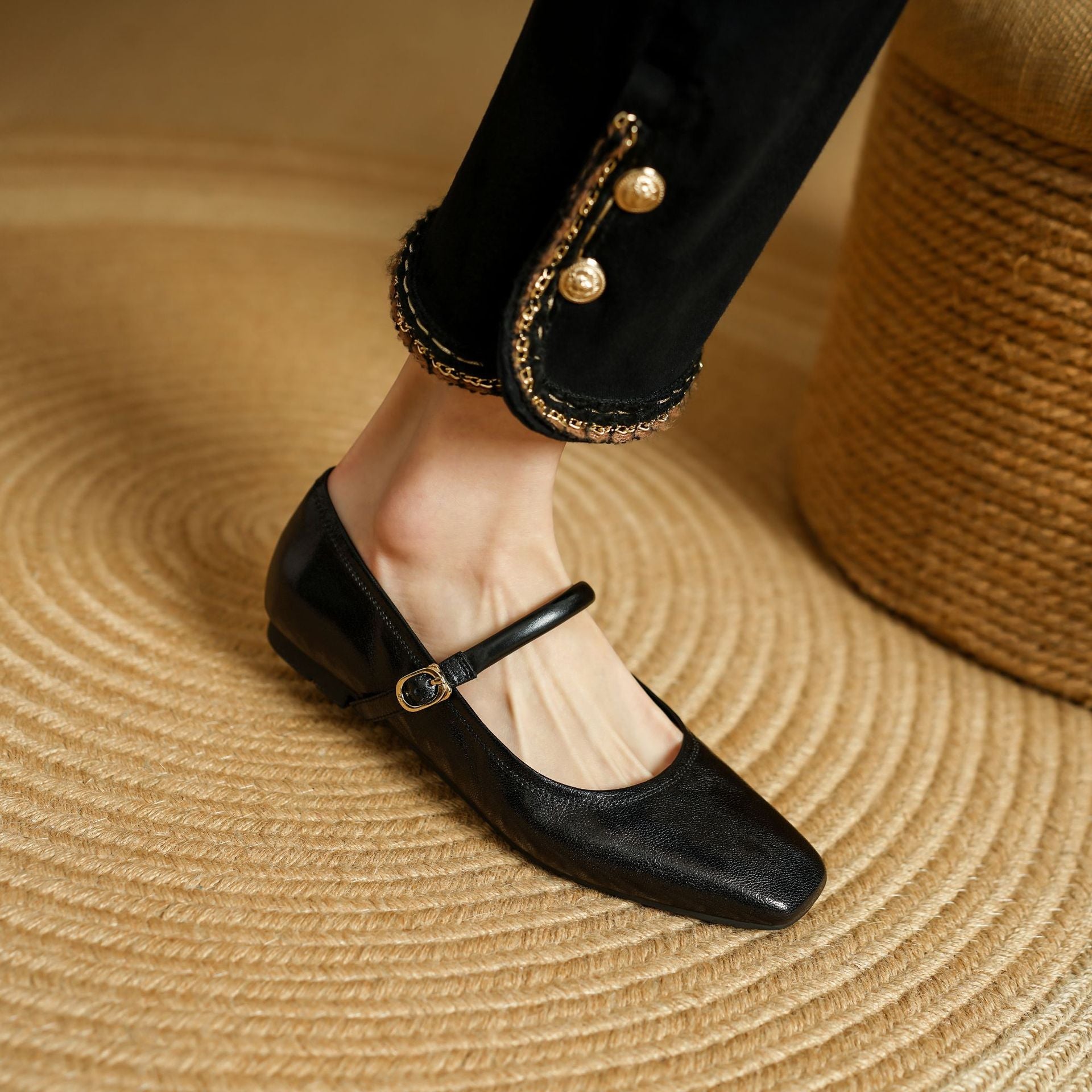 Anna-Berg | Genuine Leather Flats