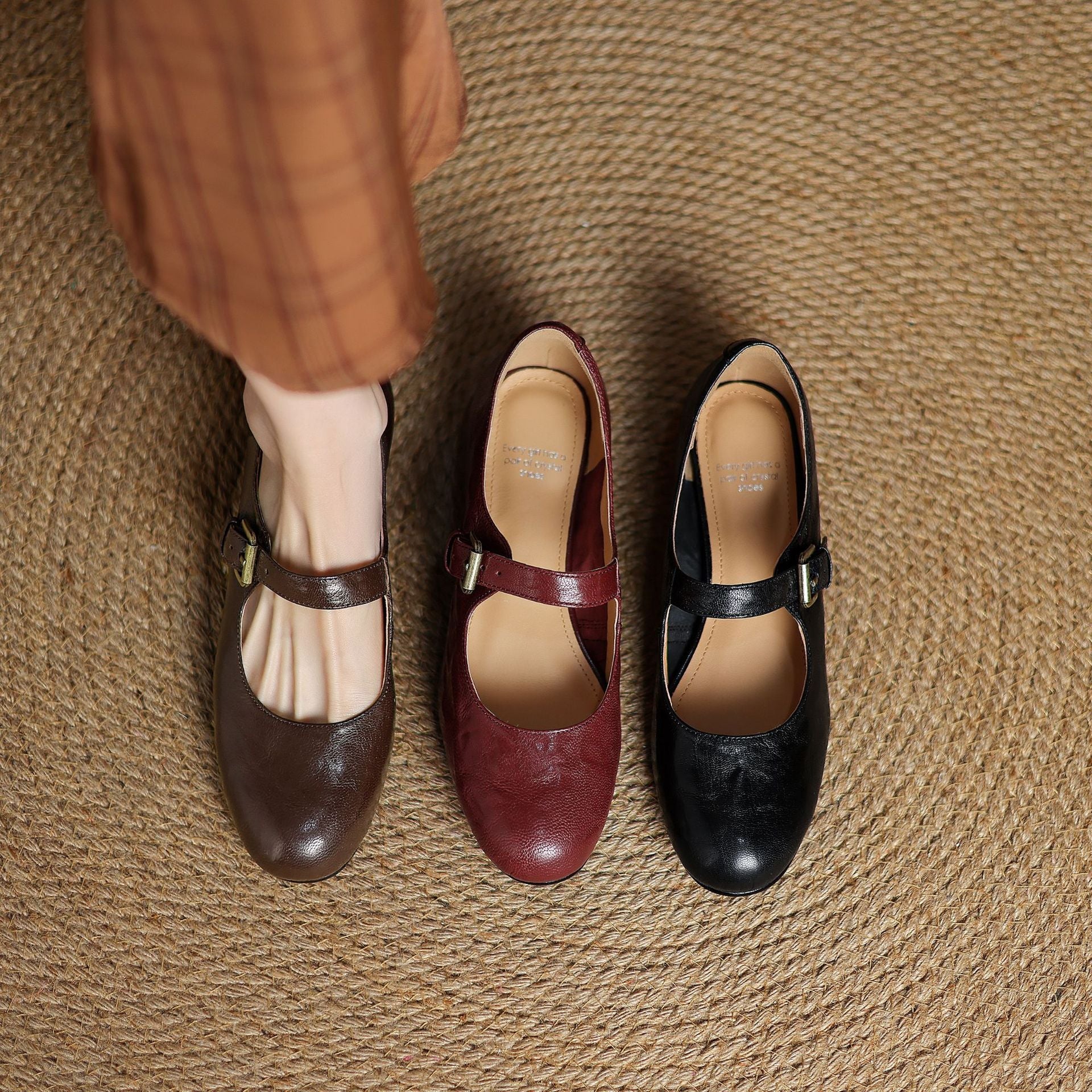 Anna-Berg | Genuine Leather Shoes