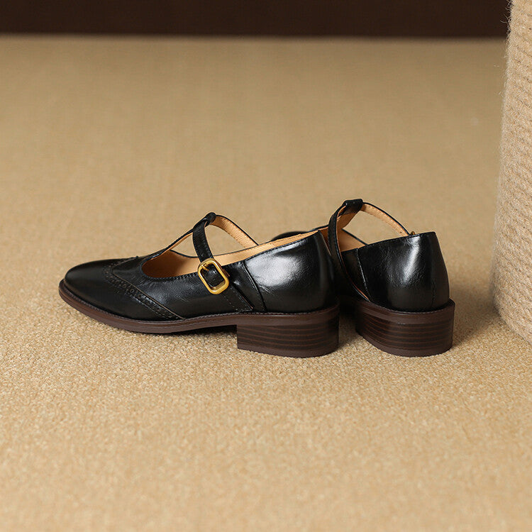 Anna-Berg | Genuine Leather Shoes