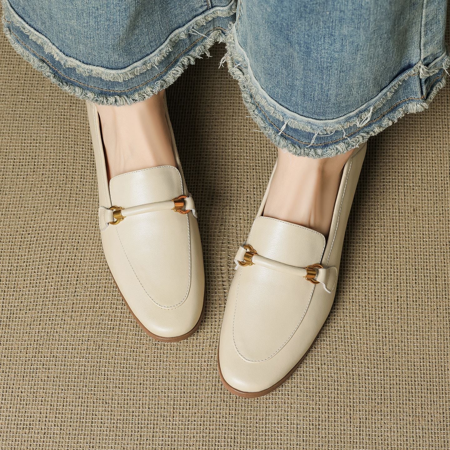 Anna-Berg | Genuine Leather Loafers