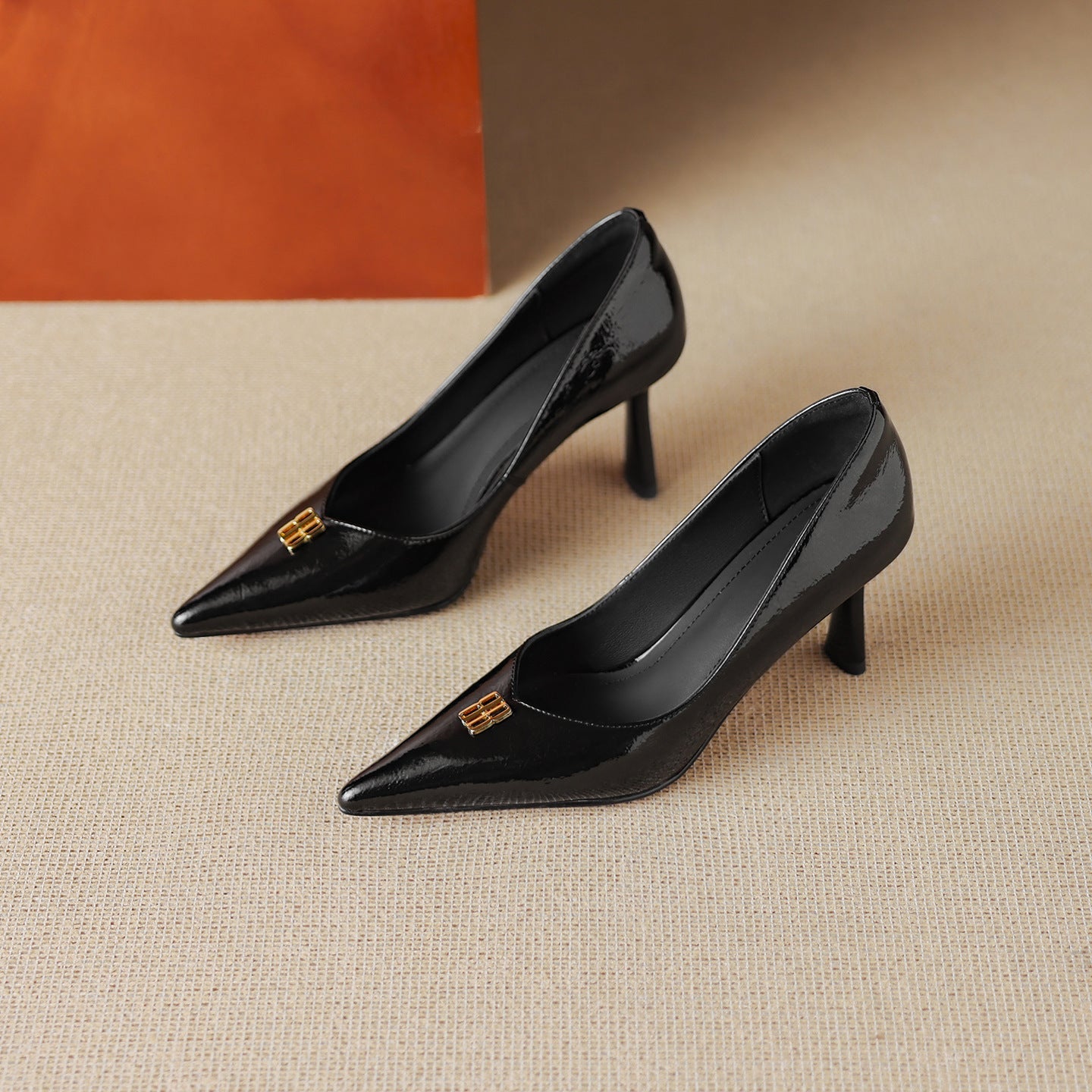 Anna-Berg | Leather Heels