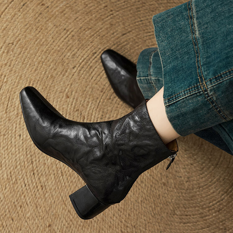 Anna-Berg | Genuine Leather Boots