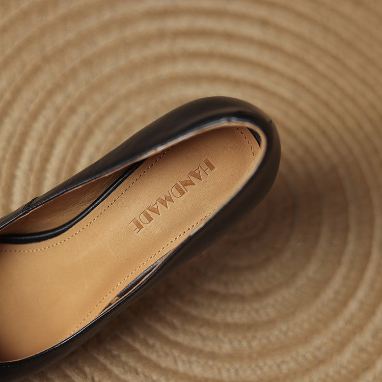 Anna-Berg | Genuine Leather Heels