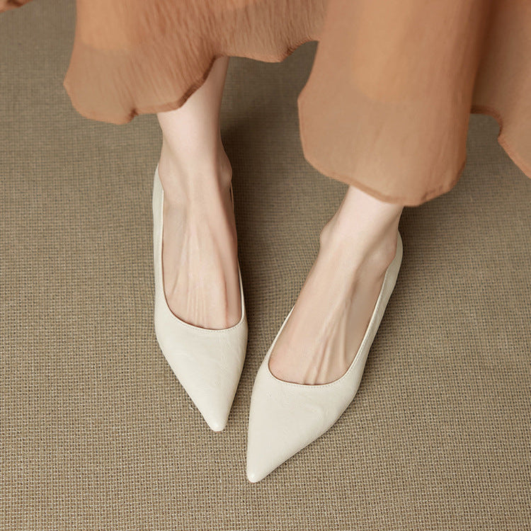 Anna-Berg | Genuine Leather Heels