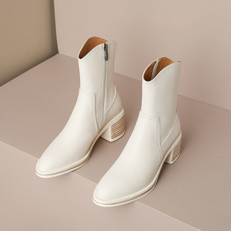 Anna-Berg | Genuine Leather Boots