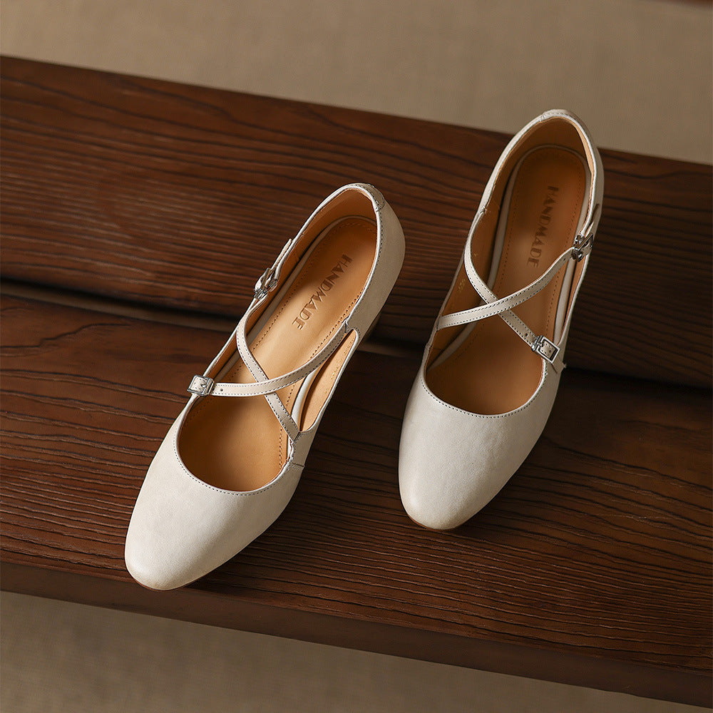 Anna-Berg | Genuine Leather Heels