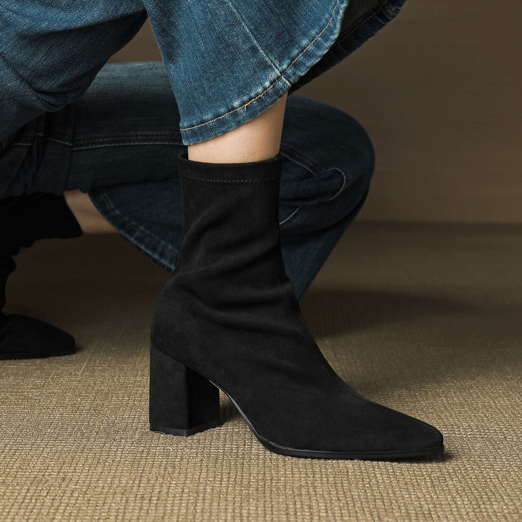 Anna-Berg | Suede Boots