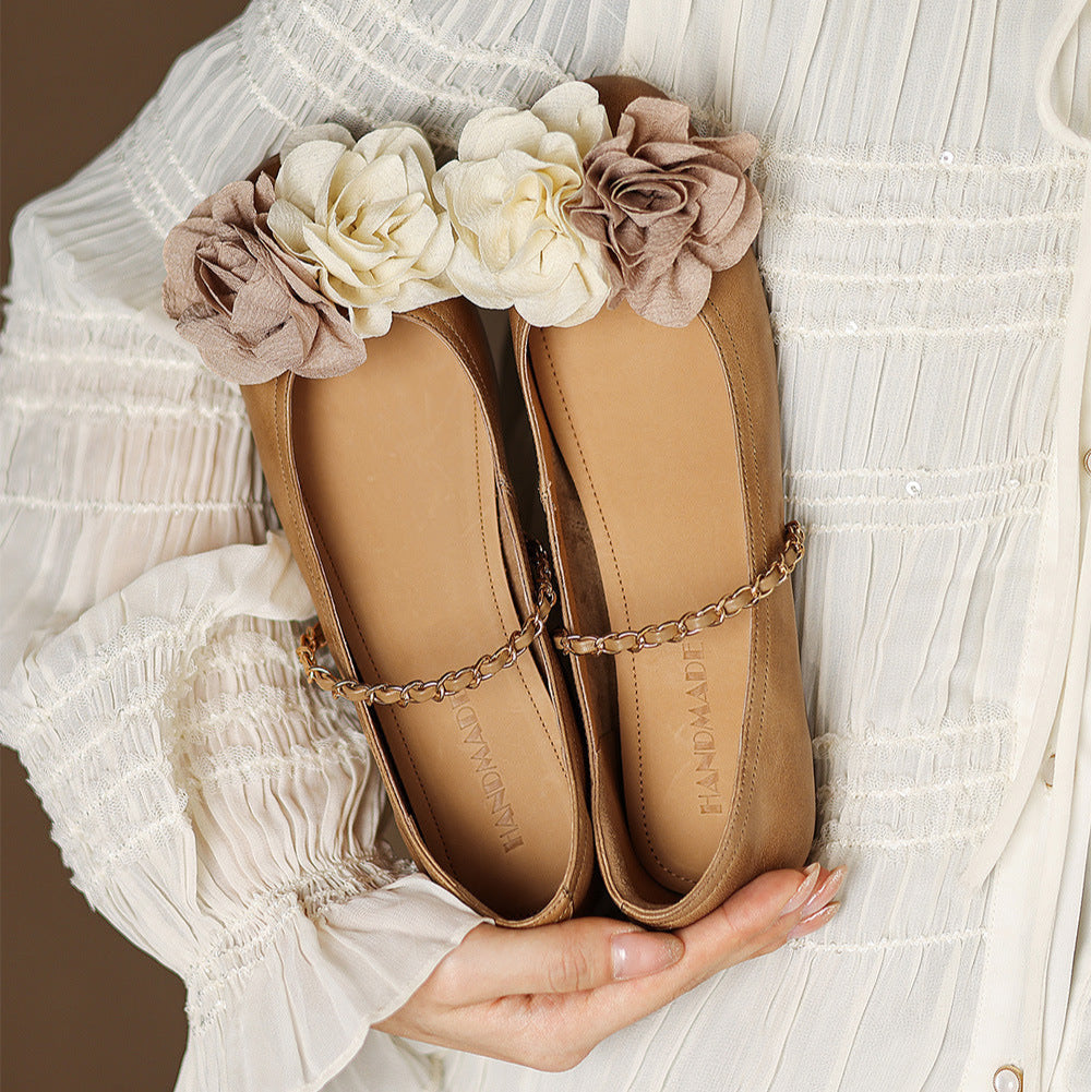 Anna-Berg | Genuine Leather Shoes