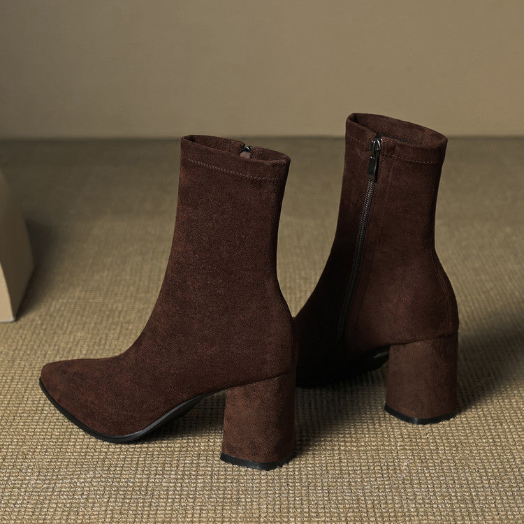 Anna-Berg | Suede Boots