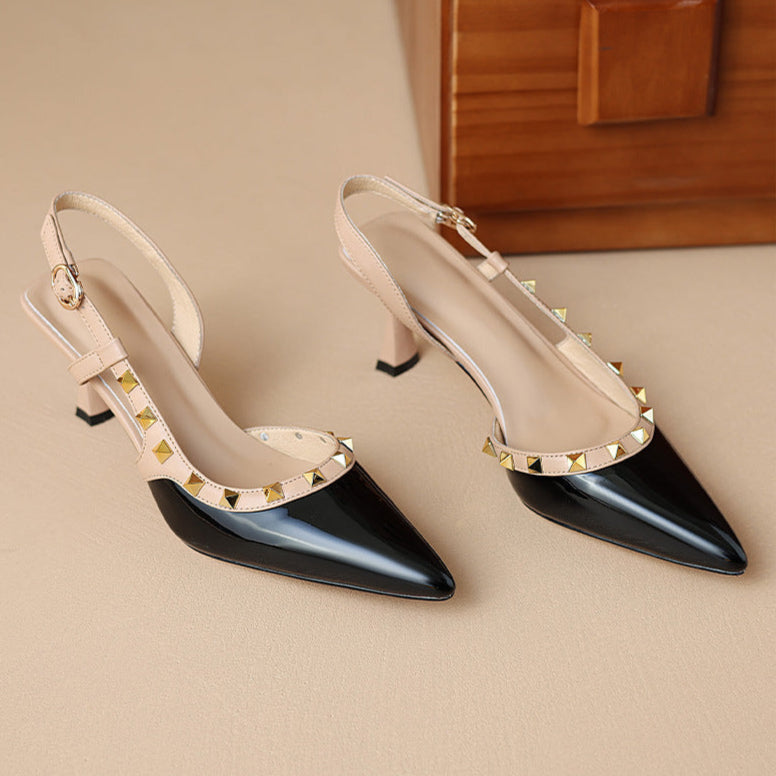 Anna-Berg | Genuine Leather Heels