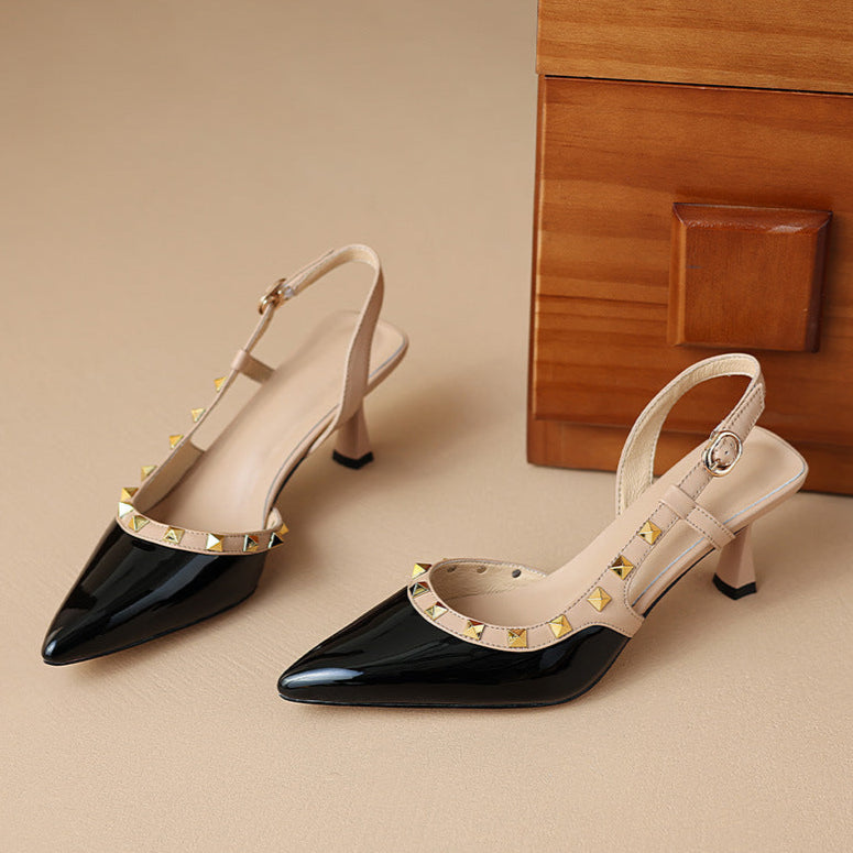Anna-Berg | Genuine Leather Heels