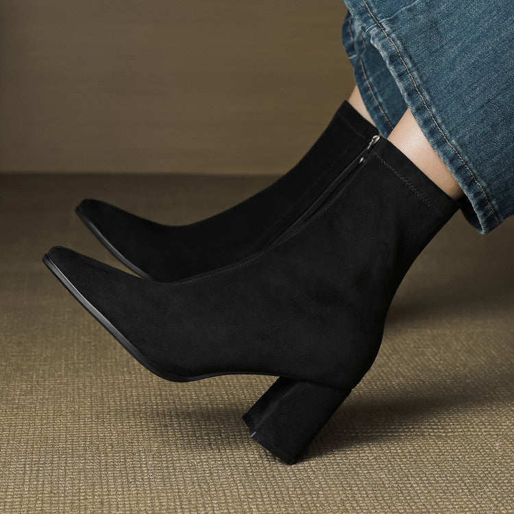Anna-Berg | Suede Boots