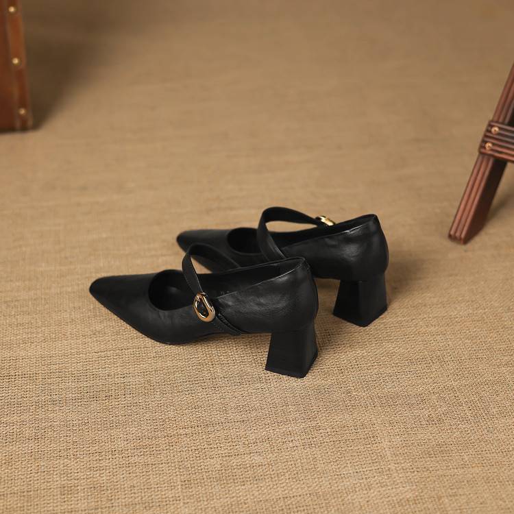 Anna-Berg | Genuine Leather Heels