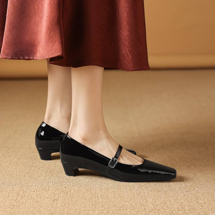 Anna-Berg | Genuine Leather Heels