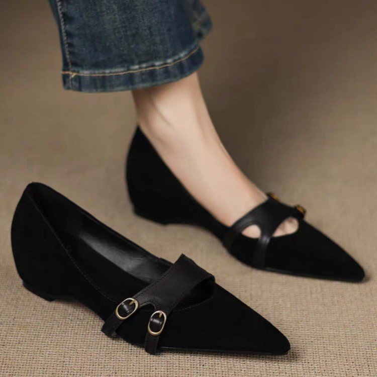 Anna-Berg | Suede Loafers
