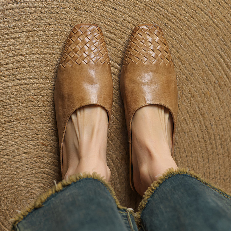 Anna-Berg | Mules + Genuine Leather