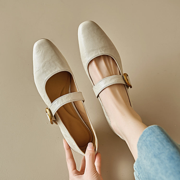 Anna-Berg | Leather Pumps