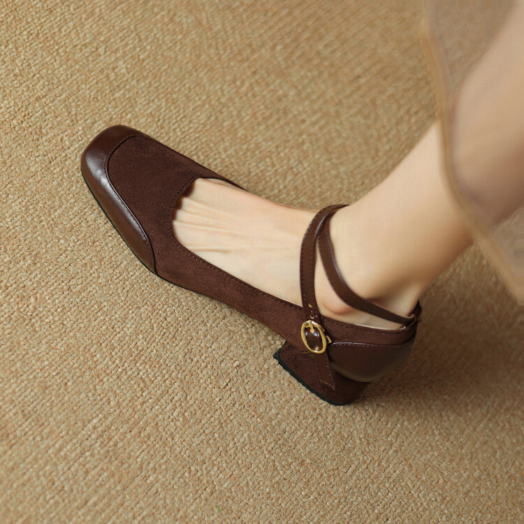 Anna-Berg | Classic Leather Heels