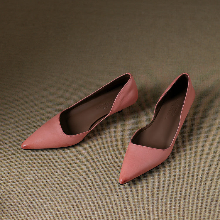 Anna-Berg | Leather Heels