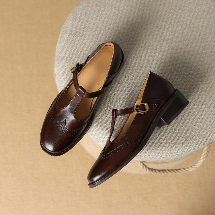 Anna-Berg | Genuine Leather Shoes