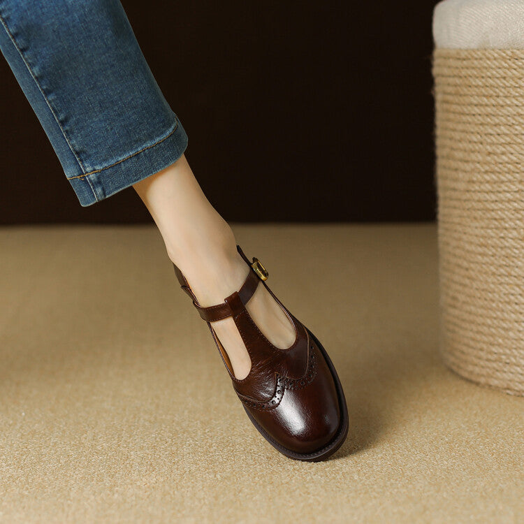 Anna-Berg | Genuine Leather Shoes