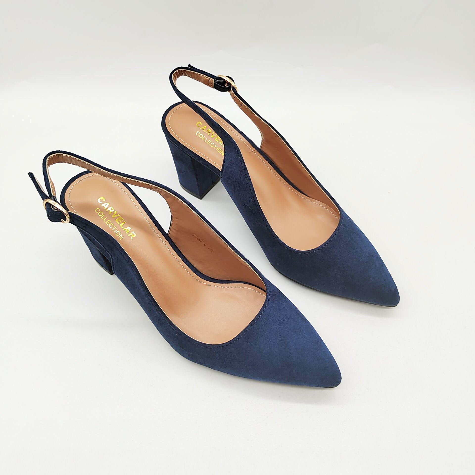 Anna-Berg | Classic Leather Heels