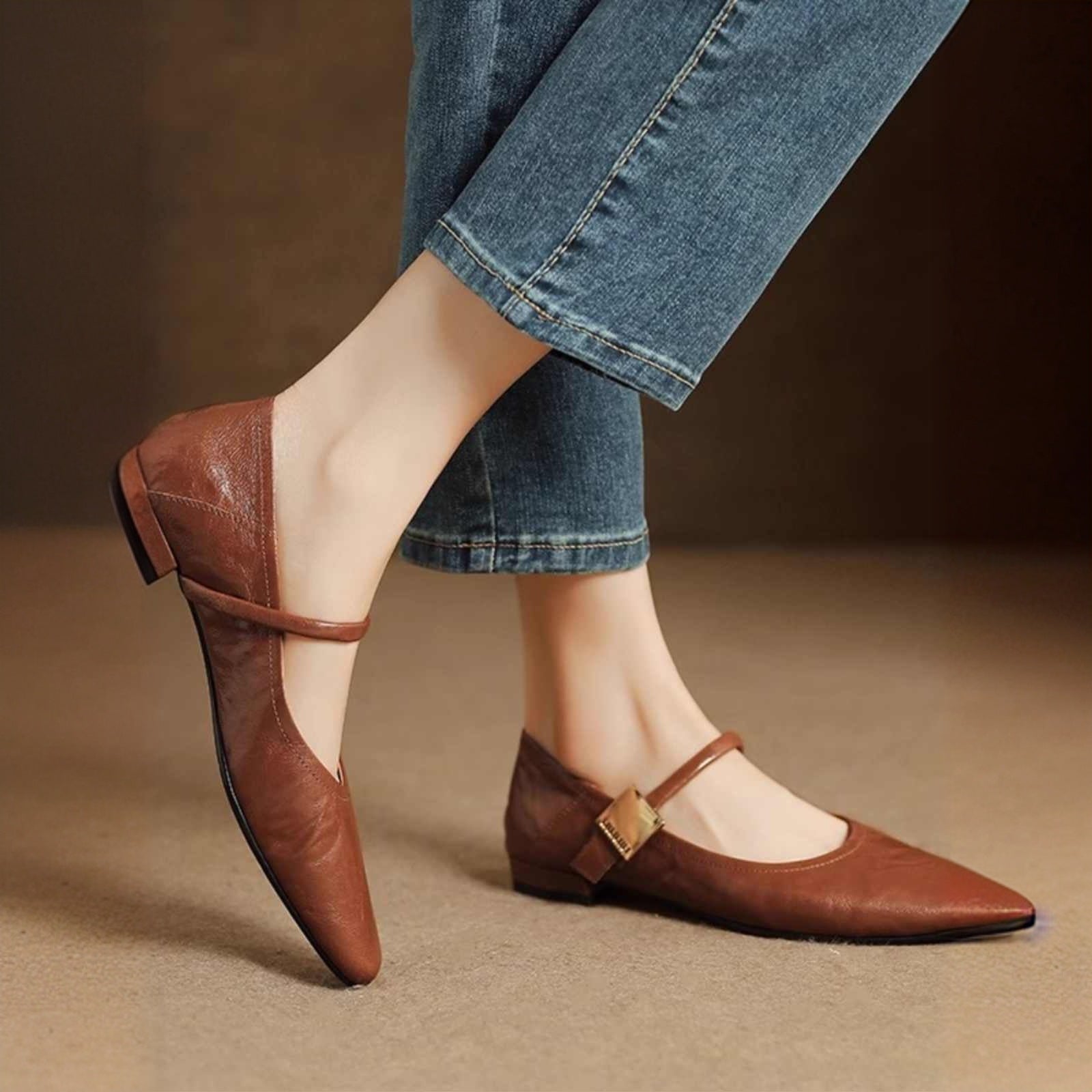 Anna-Berg | Genuine Leather Pumps