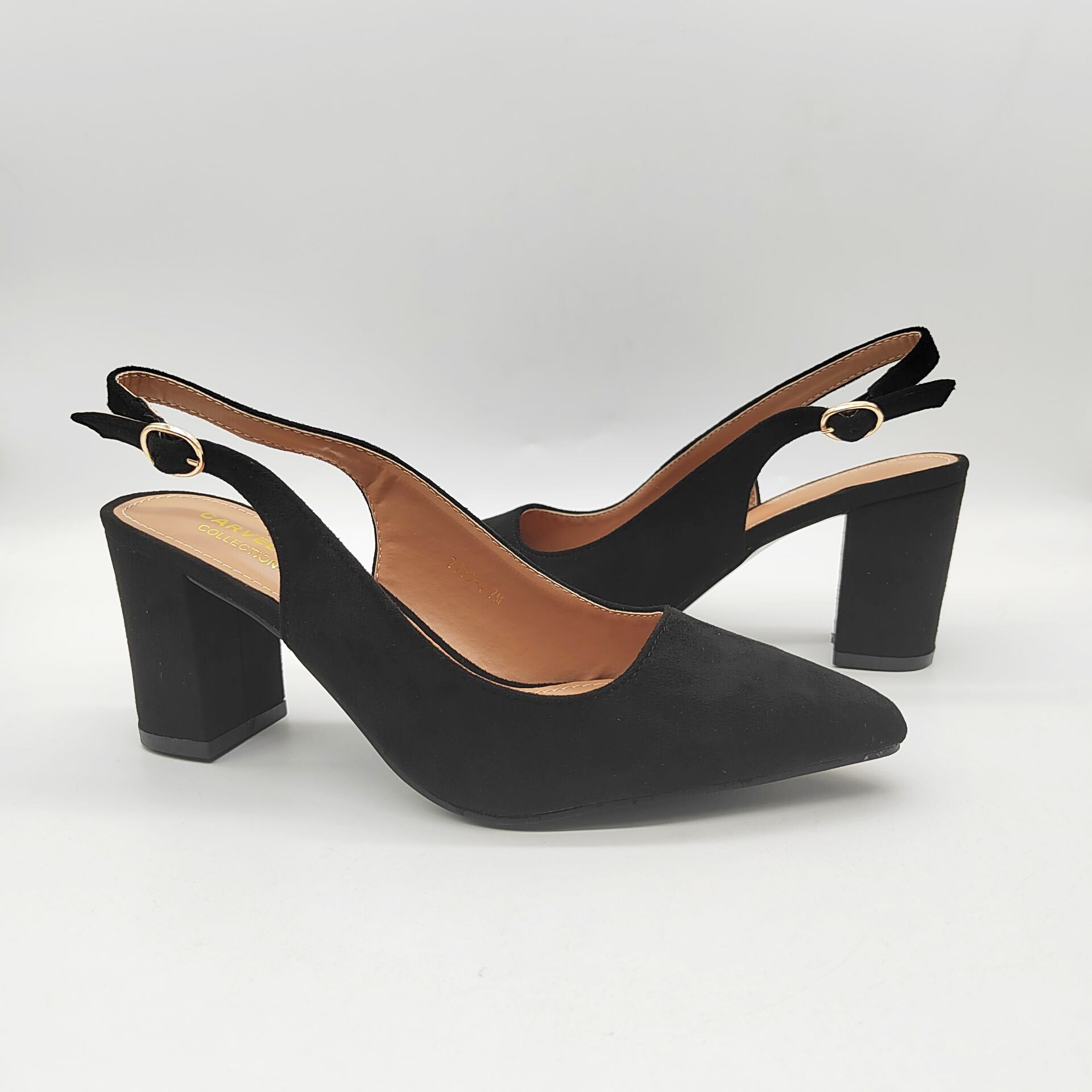 Anna-Berg | Classic Leather Heels